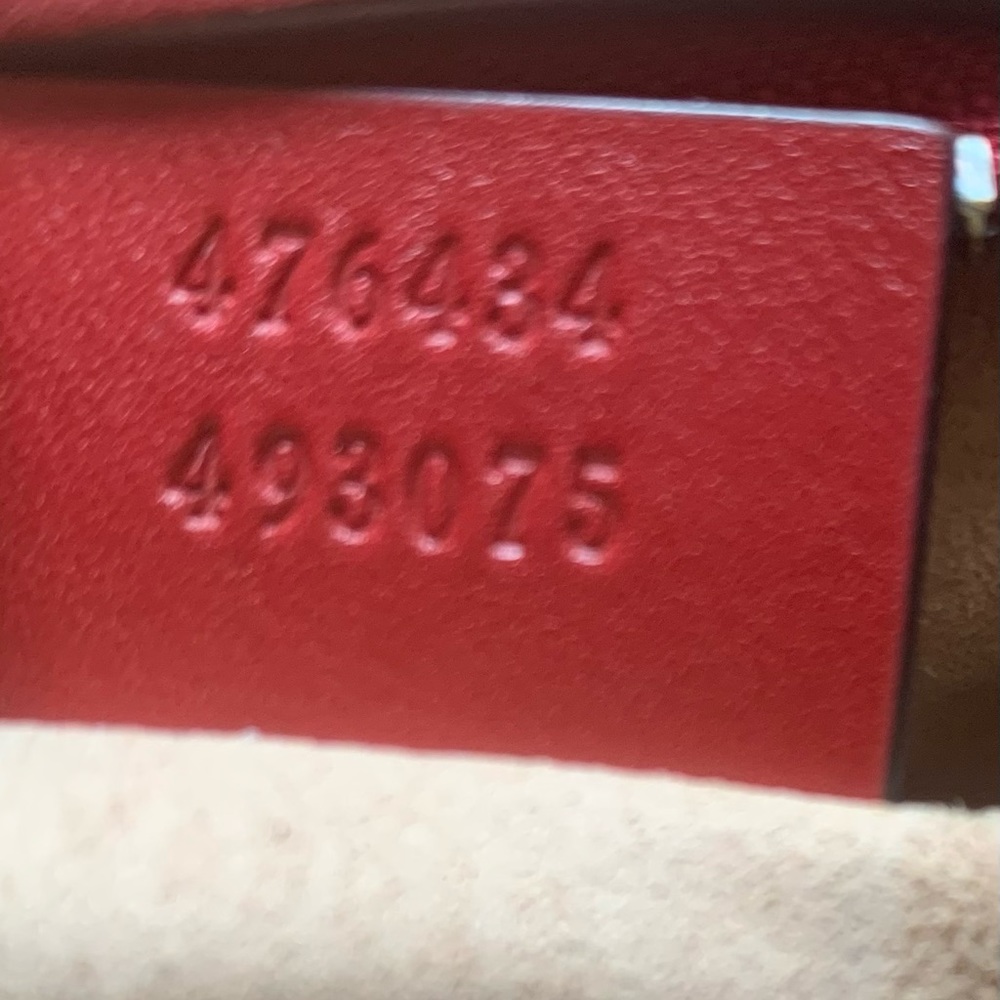 ❤️✨GORGEOUS ✨❤️ GUCCI BUM WAIST LEATHER ZIPPER BAG - Picture 10 of 16
